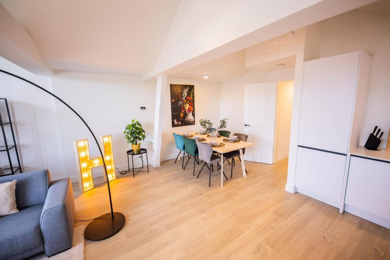 Happily 2 Bedroom Serviced Apartment 75M2 -Nb306H- Rotterdam Exterior photo